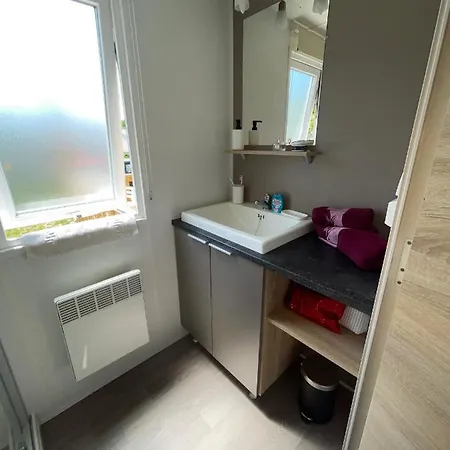 Mobil-Home 4 étoiles avec piscine proche de Blois Onzain Exterior foto