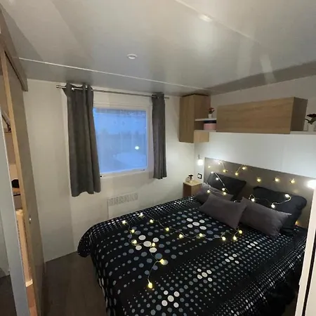 Mobil-Home 4 étoiles avec piscine proche de Blois Onzain Exterior foto