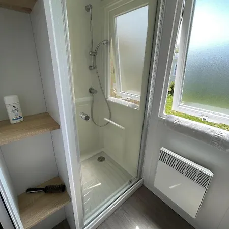 Mobil-Home 4 étoiles avec piscine proche de Blois Onzain Exterior foto