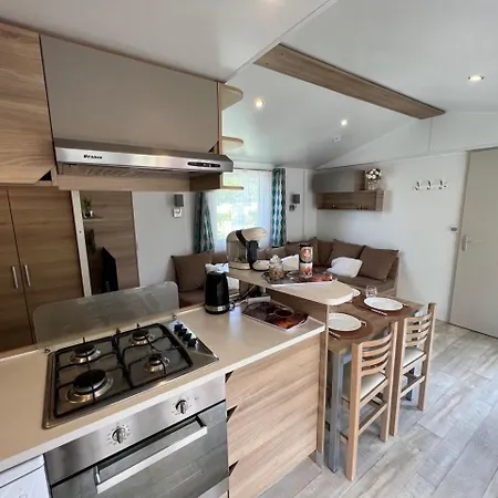 Mobil-Home 4 étoiles avec piscine proche de Blois Onzain Exterior foto