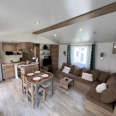 Mobil-Home 4 étoiles avec piscine proche de Blois Onzain Exterior foto