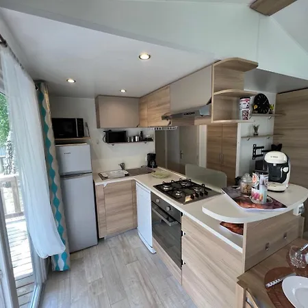 Mobil-Home 4 étoiles avec piscine proche de Blois Onzain Exterior foto