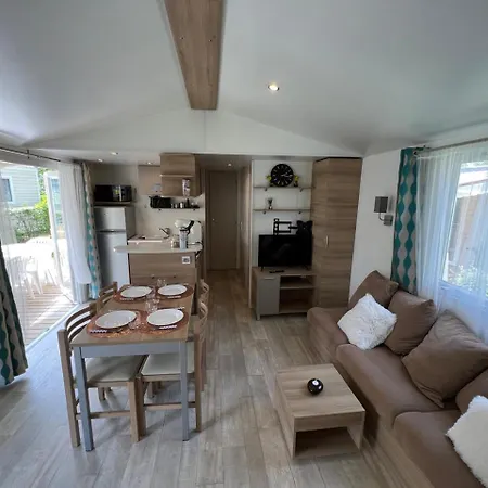 Mobil-Home 4 étoiles avec piscine proche de Blois Onzain Exterior foto