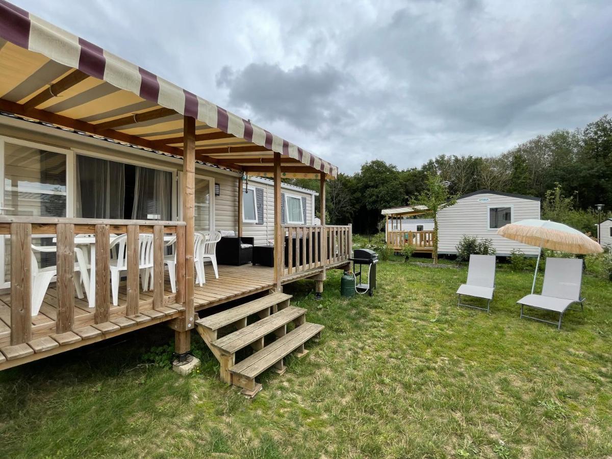 Mobil-home 4 Etoiles Avec Piscine Proche De Blois Campsite *