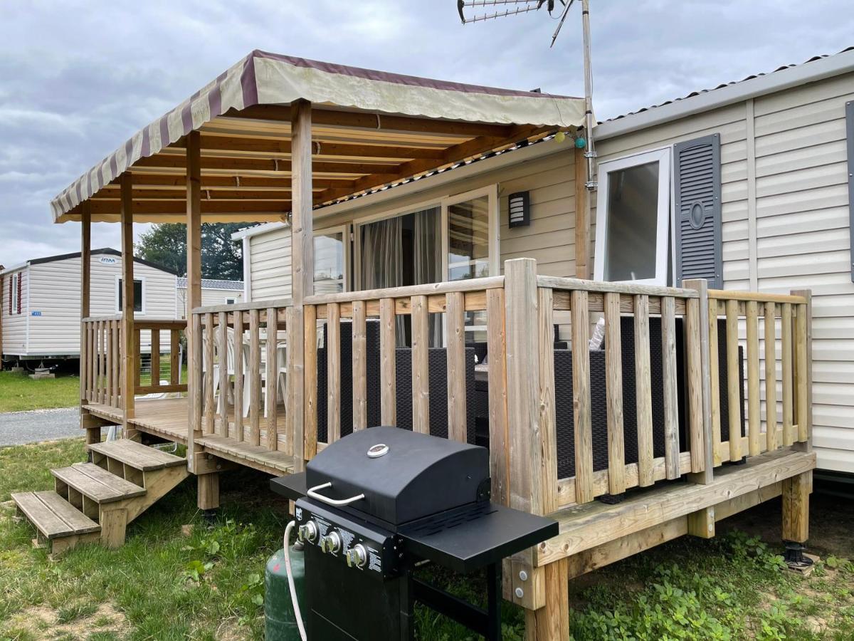 Mobil-home 4 Etoiles Avec Piscine Proche De Blois * Onzain