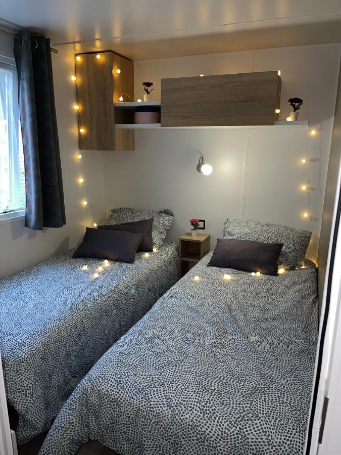Mobil-home 4 Etoiles Avec Piscine Proche De Blois Campsite Onzain