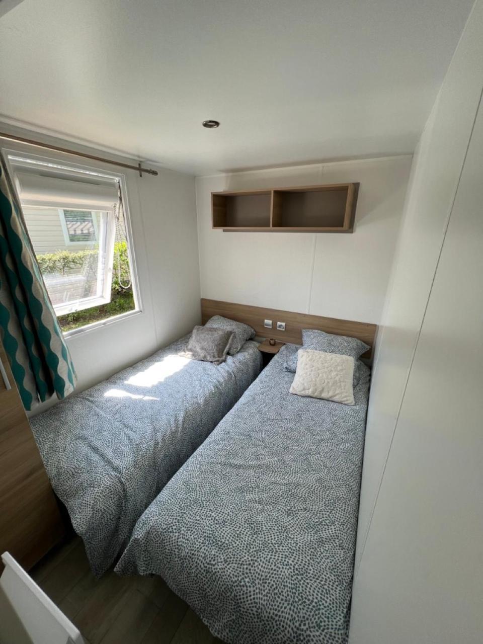 Mobil-home 4 Etoiles Avec Piscine Proche De Blois Campsite *
