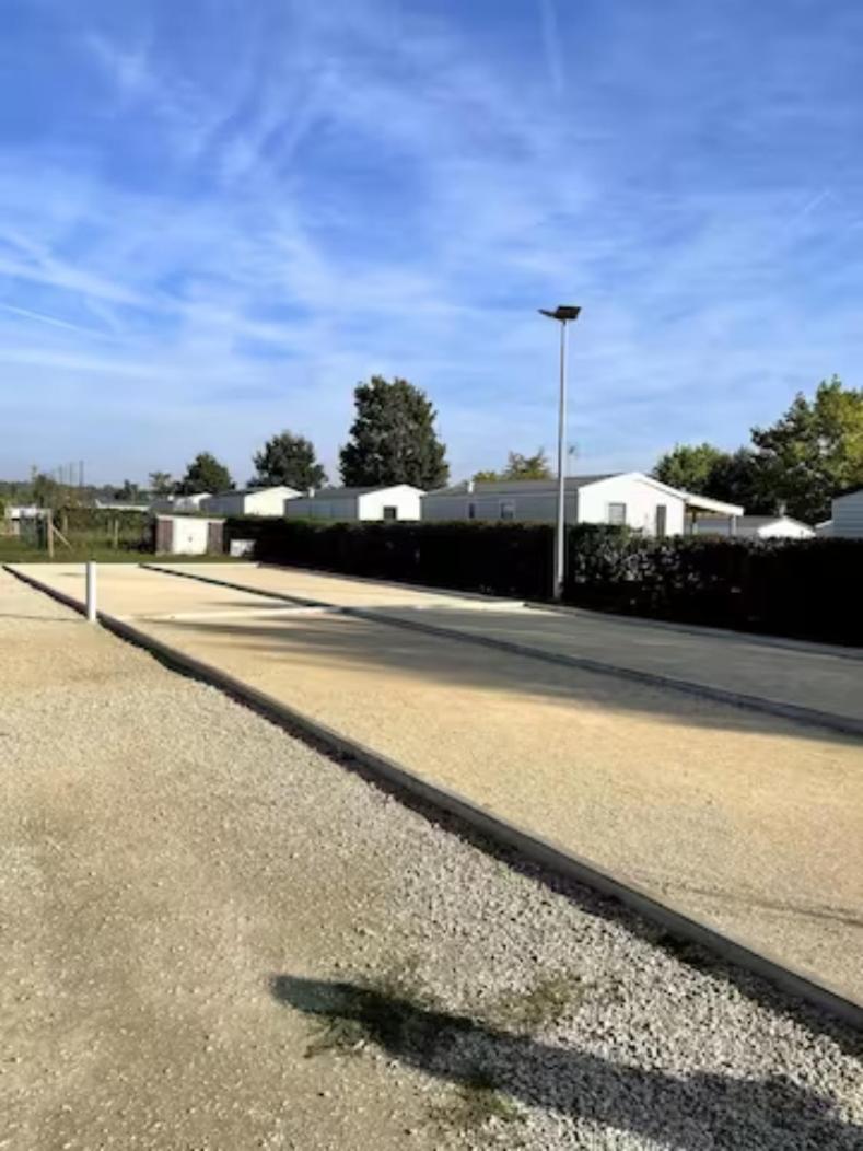 Campsite Mobil-home 4 Etoiles Avec Piscine Proche De Blois